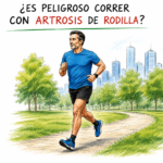 ¿Es peligroso correr con artrosis de rodilla?